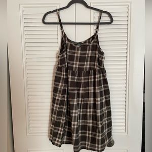 Wild fable plaid mini dress